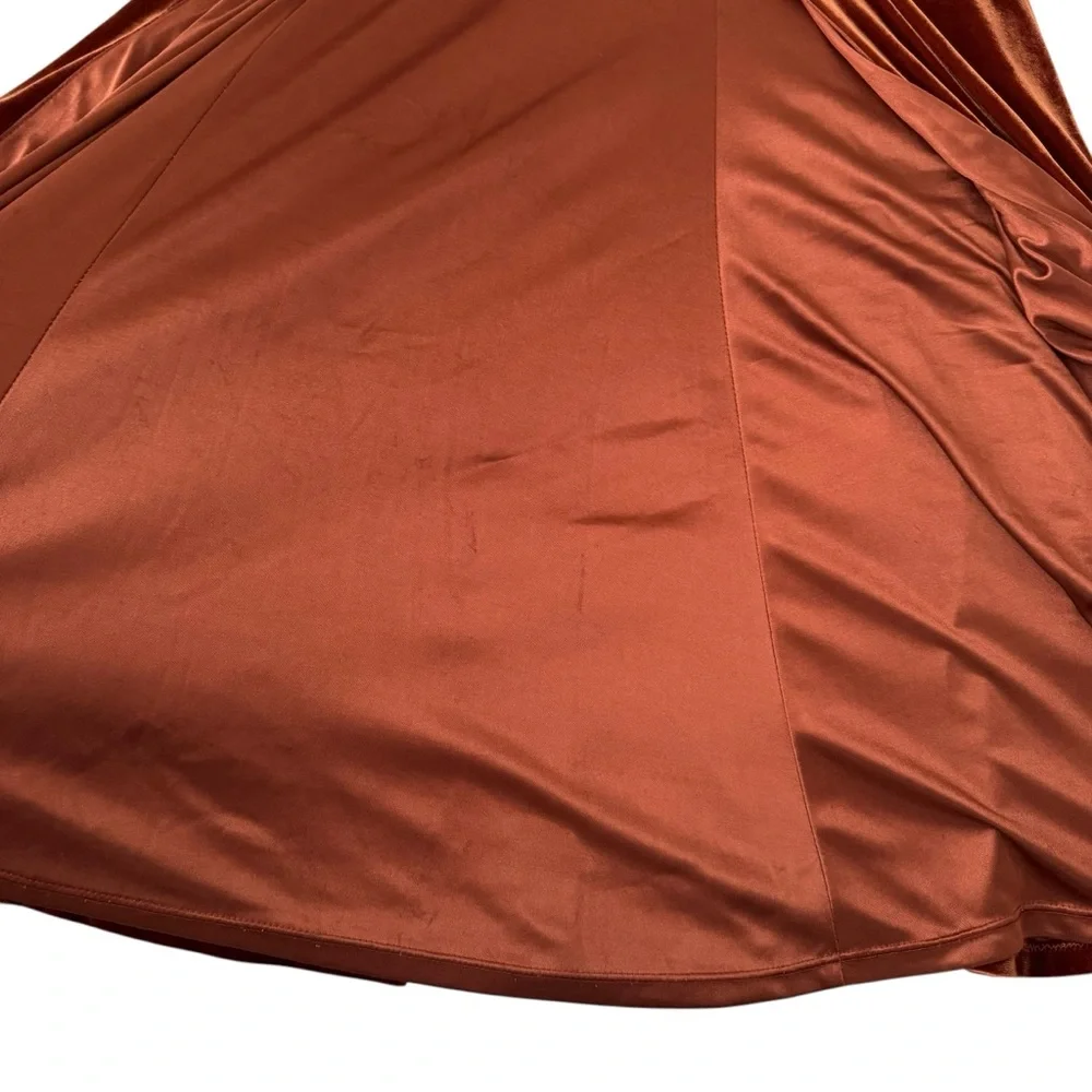 Revelry Rust Maxi Dress - Picture 12 of 12